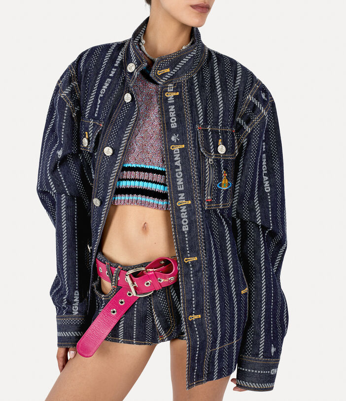 Vivienne Westwood STRIPPED CASUAL JACKET